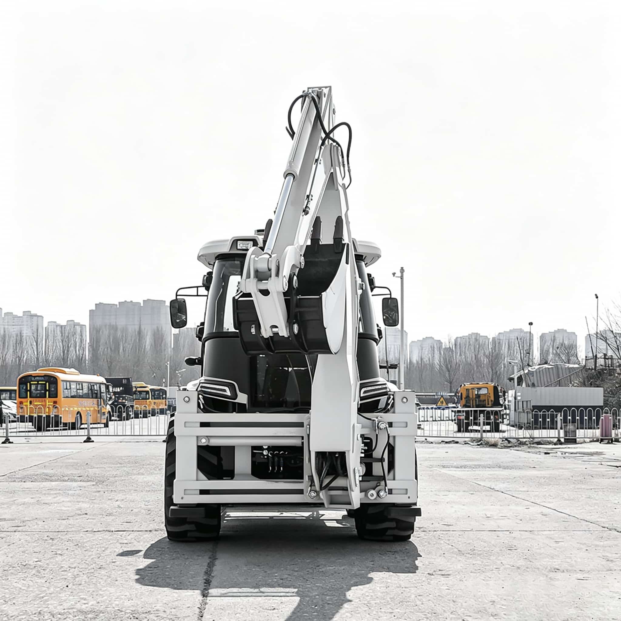 40-30C Ce Certified Backhoe Lo - Tractor Backhoe ulasan dan harga