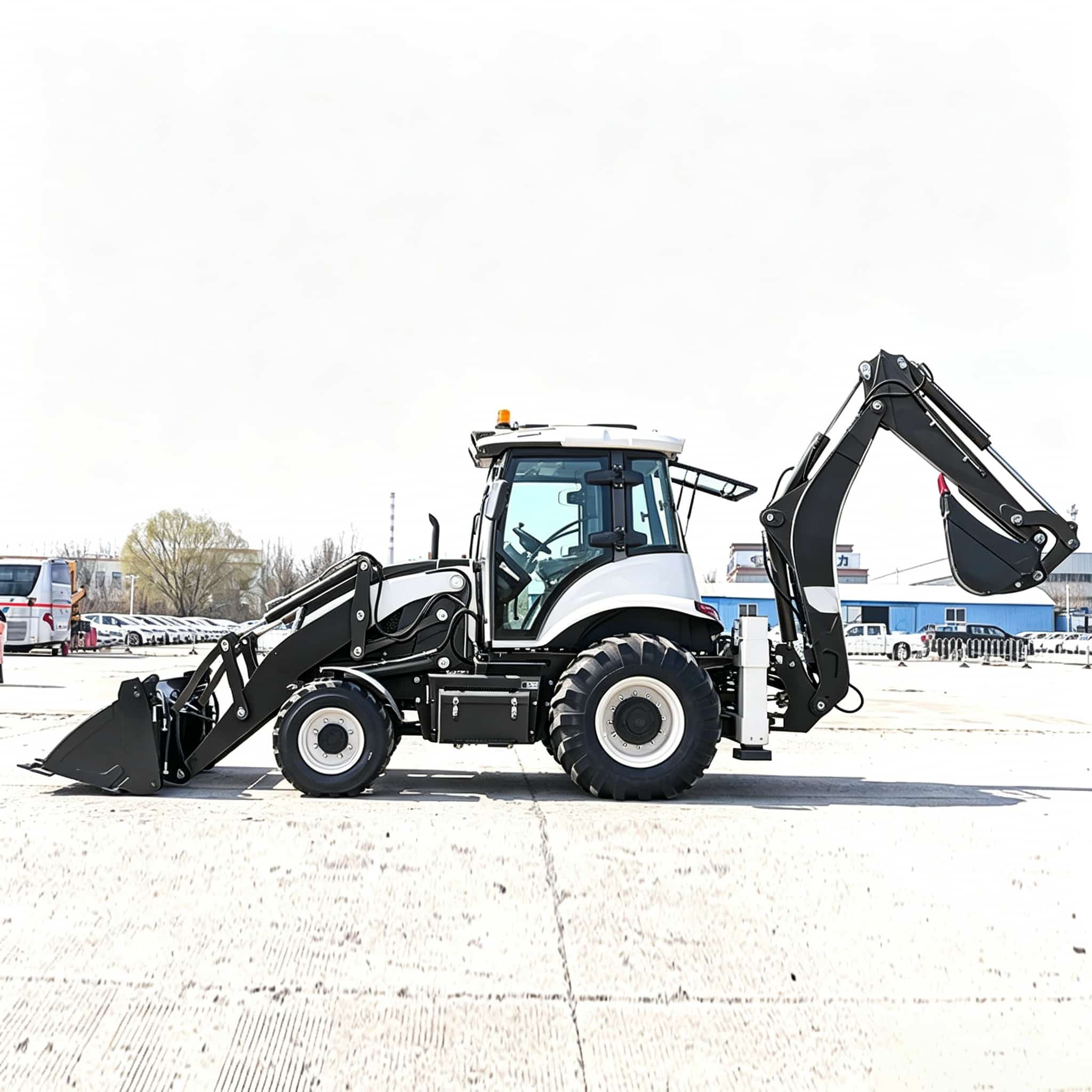 40-30C Ce Certified Backhoe Lo - Tractor Backhoe ulasan dan harga