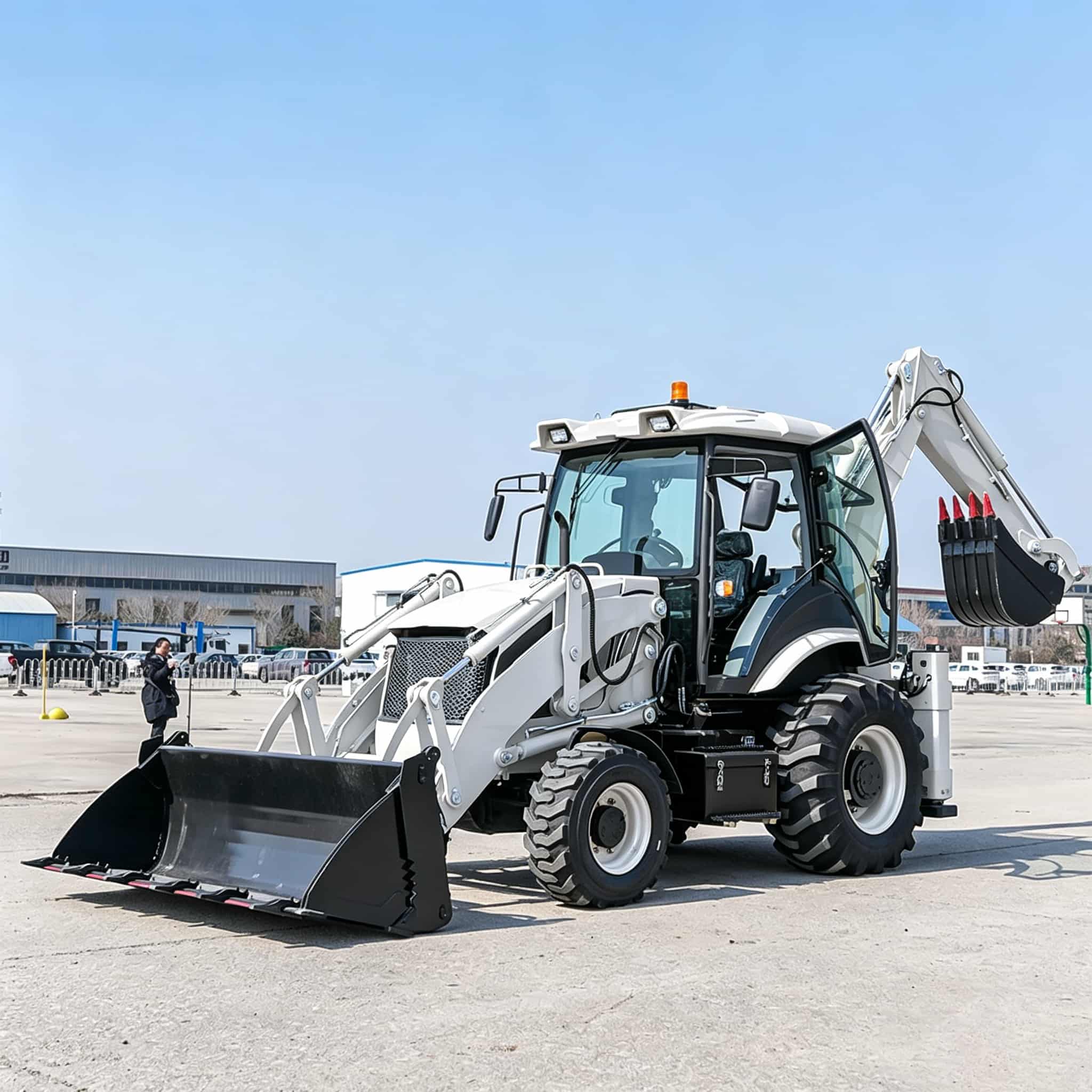 40-30C Ce Certified Backhoe Lo - Tractor Backhoe ulasan dan harga