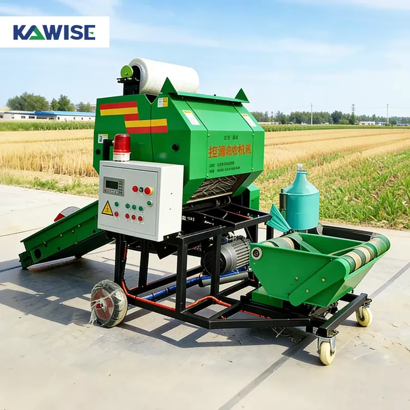 High Efficiency Silage Round B - Heavy Equipment Electrical ulasan dan harga