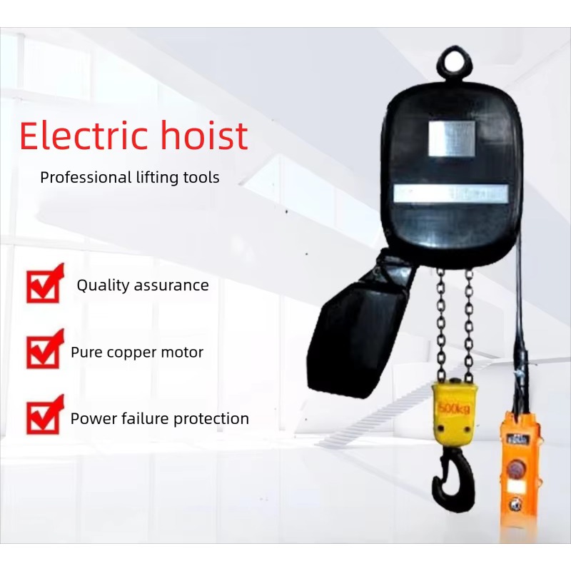 Double Speed Electric Chain Ho - Electric Chain Hoist ulasan dan harga
