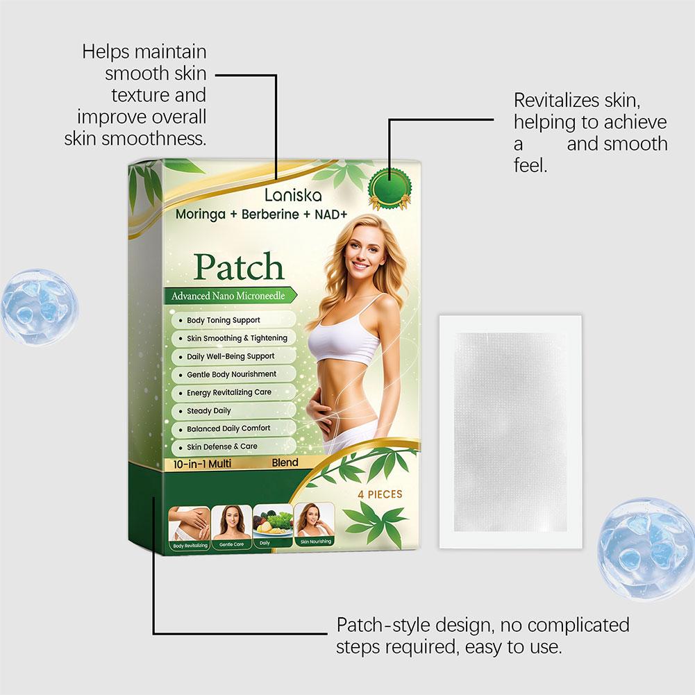 Nano Microneedle Patch Natural - Heavy Equipment Stickers ulasan dan harga