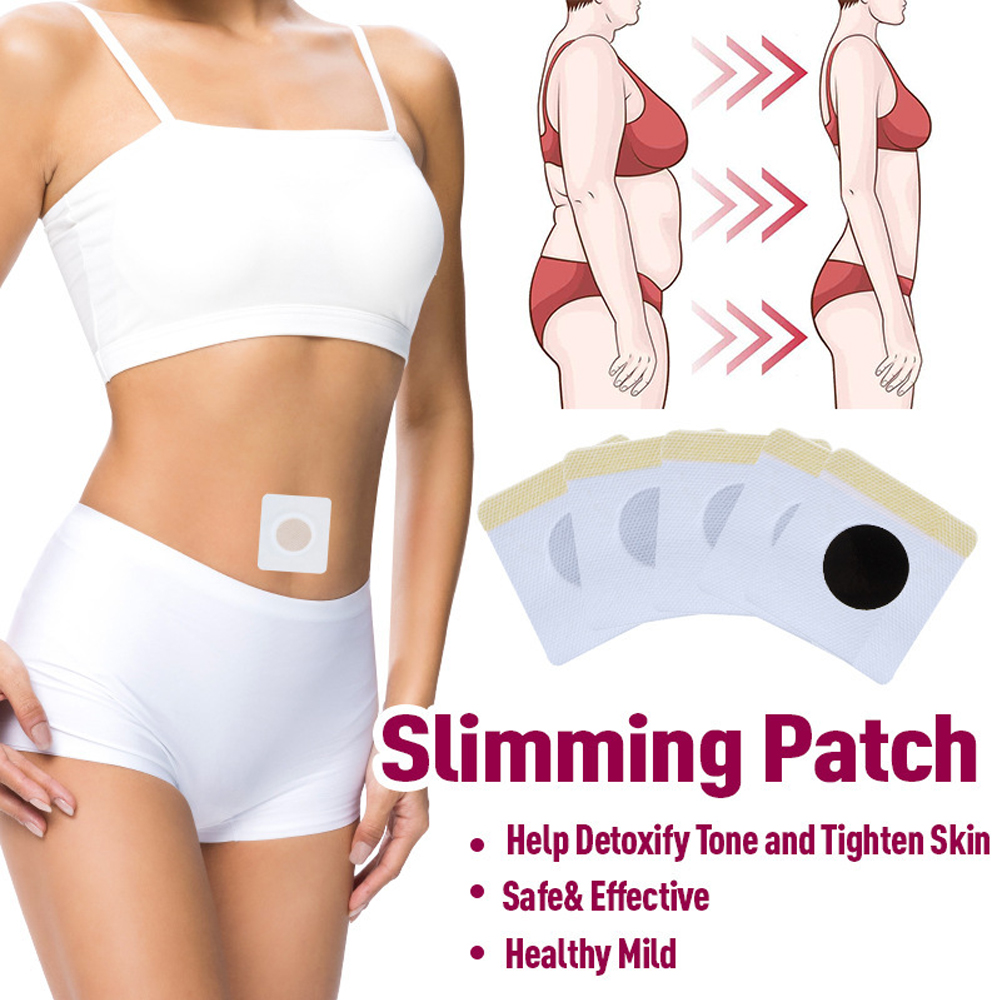 Slimming Patches Body Sculptin - Heavy Equipment Stickers ulasan dan harga