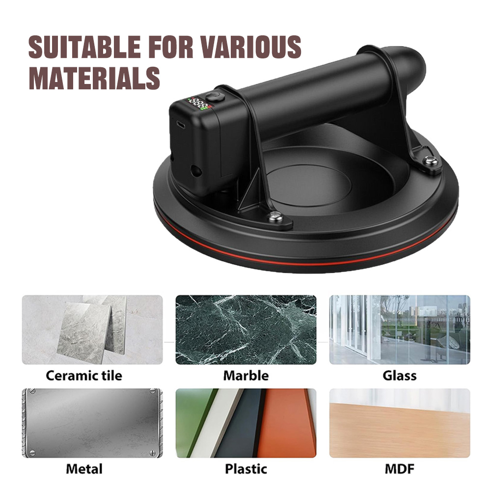 Electric Vacuum Suction Cup 8  - Vacuum Suction Cup Lifter ulasan dan harga