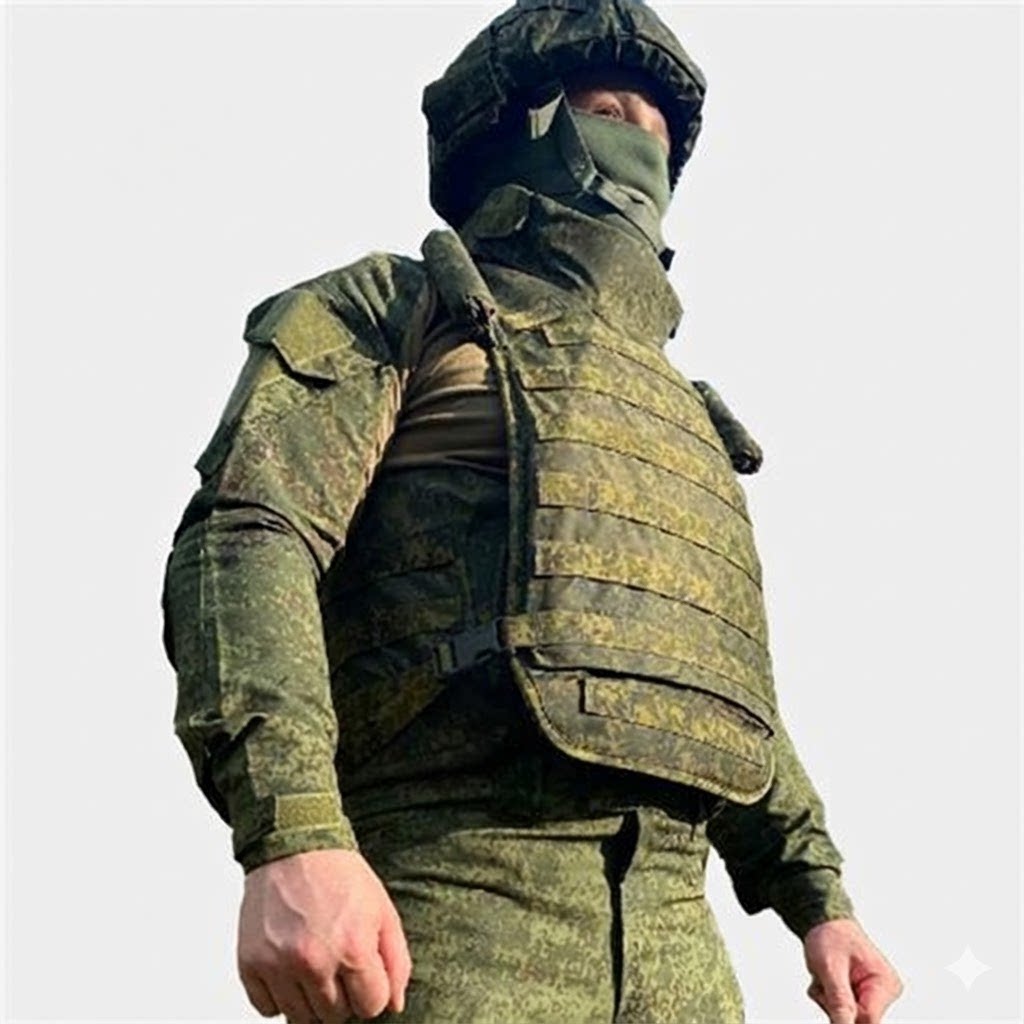 Russian 6B45 Generation 4 Tact - Heavy Equipment Armor ulasan dan harga