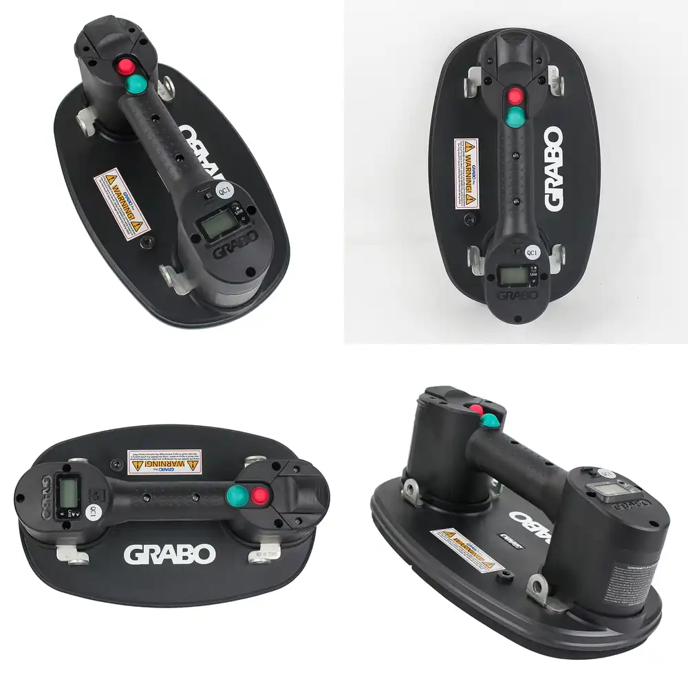 Raizi Grabo Pro Lifter 20 Elec - Vacuum Suction Cup Lifter ulasan dan harga