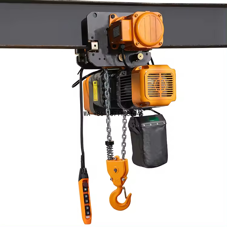 2 Ton 2000Kg 1Ph 220V Electric - Electric Chain Hoist ulasan dan harga