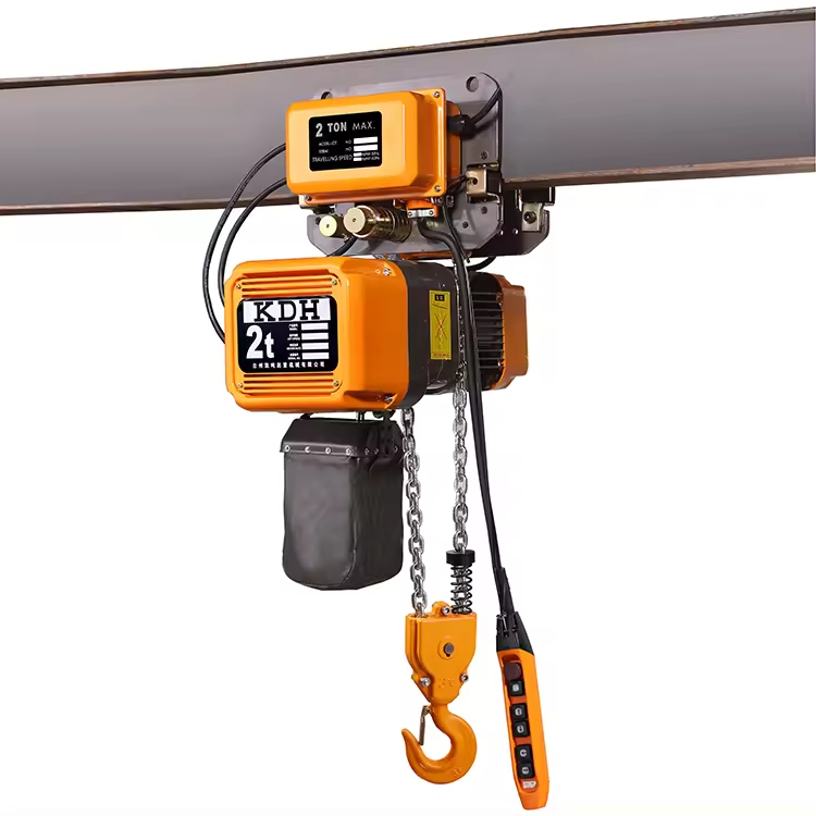 2 Ton 2000Kg 1Ph 220V Electric - Electric Chain Hoist ulasan dan harga
