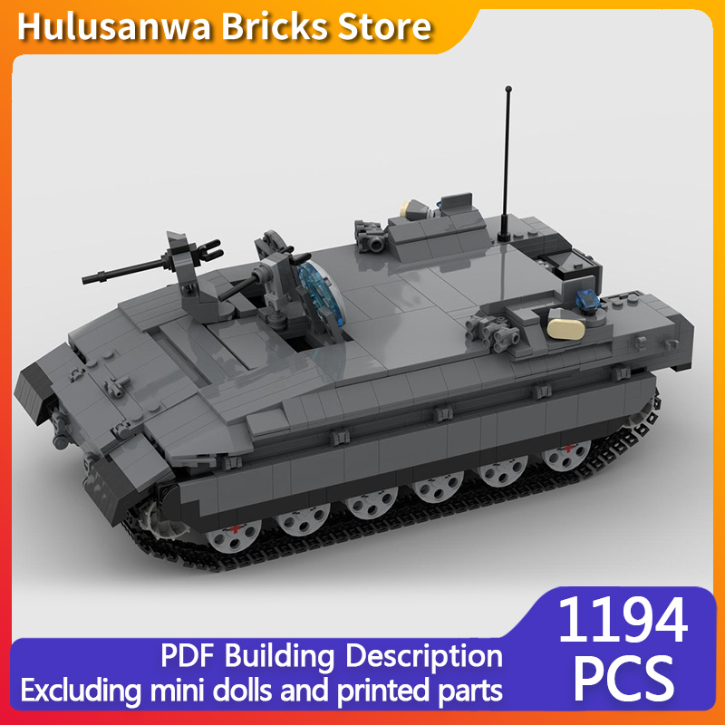 Heavy Tracked Armored Car Mode - Heavy Equipment Armor ulasan dan harga