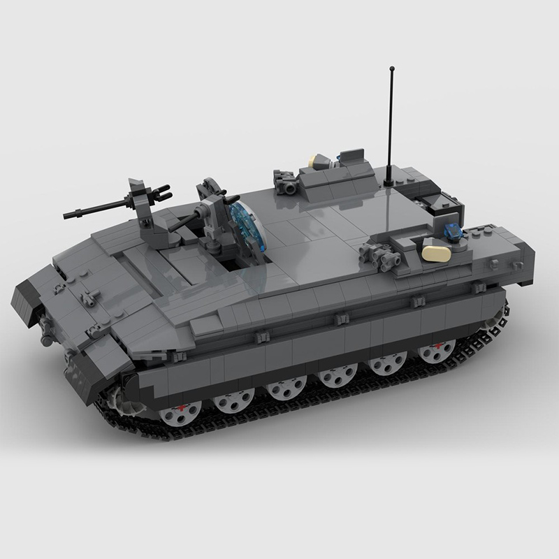 Heavy Tracked Armored Car Mode - Heavy Equipment Armor ulasan dan harga