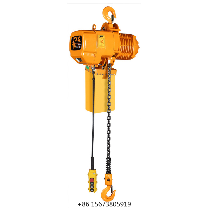 Wholesale Chinese Manufacture  - Electric Chain Hoist ulasan dan harga