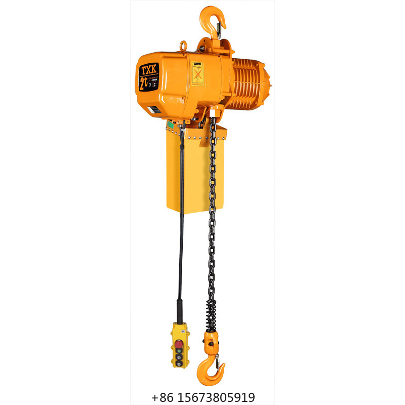 Wholesale Chinese Manufacture  - Electric Chain Hoist ulasan dan harga