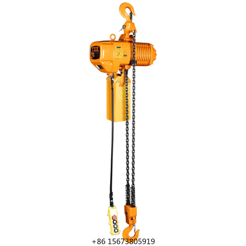 Wholesale Chinese Manufacture  - Electric Chain Hoist ulasan dan harga